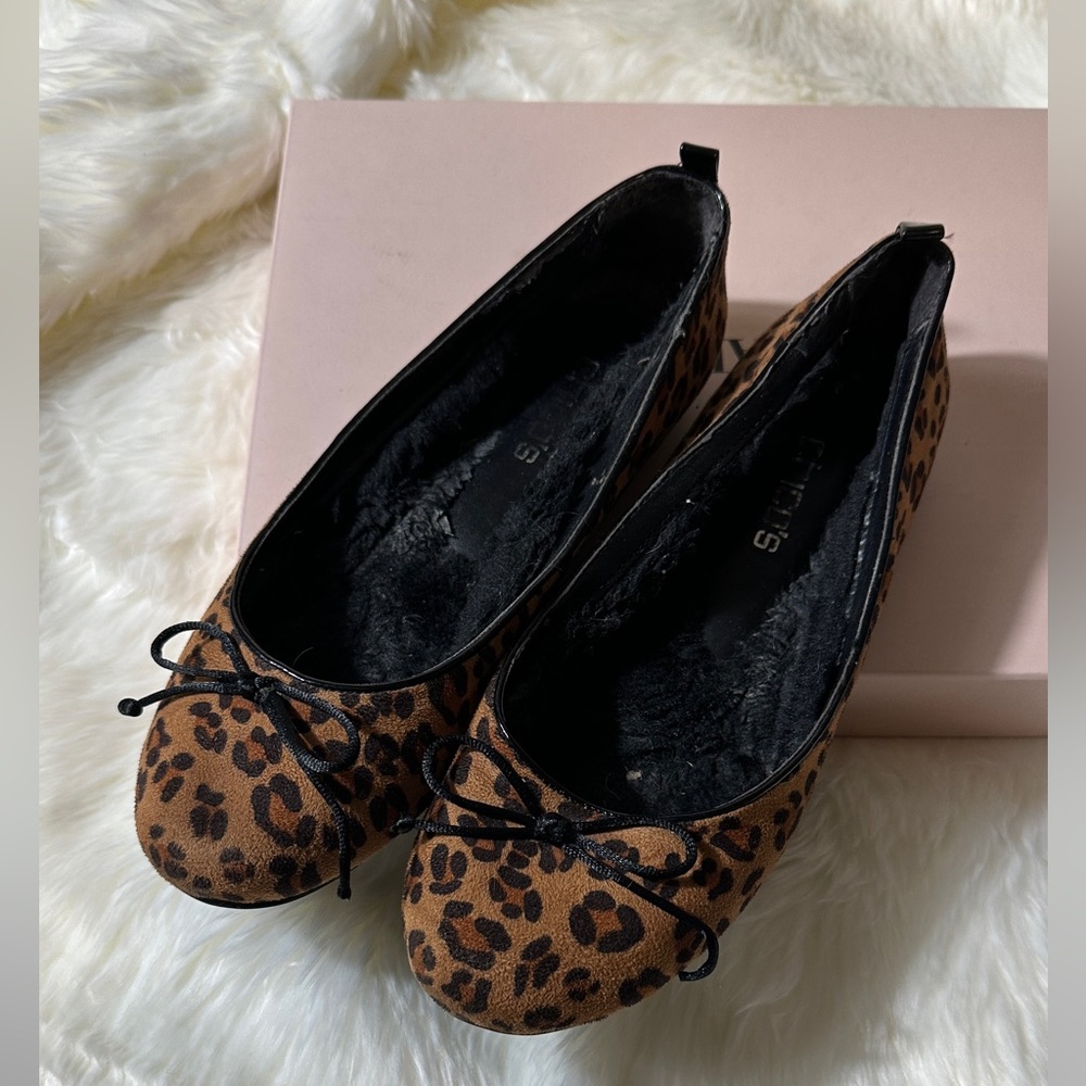 Animal skin flats